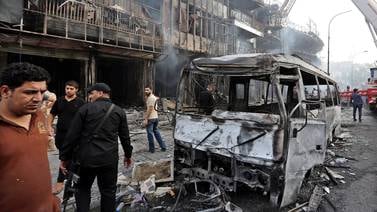 Dos atentados en Bagdad dejan al menos 125 muertos; 15 fallecidos eran niños