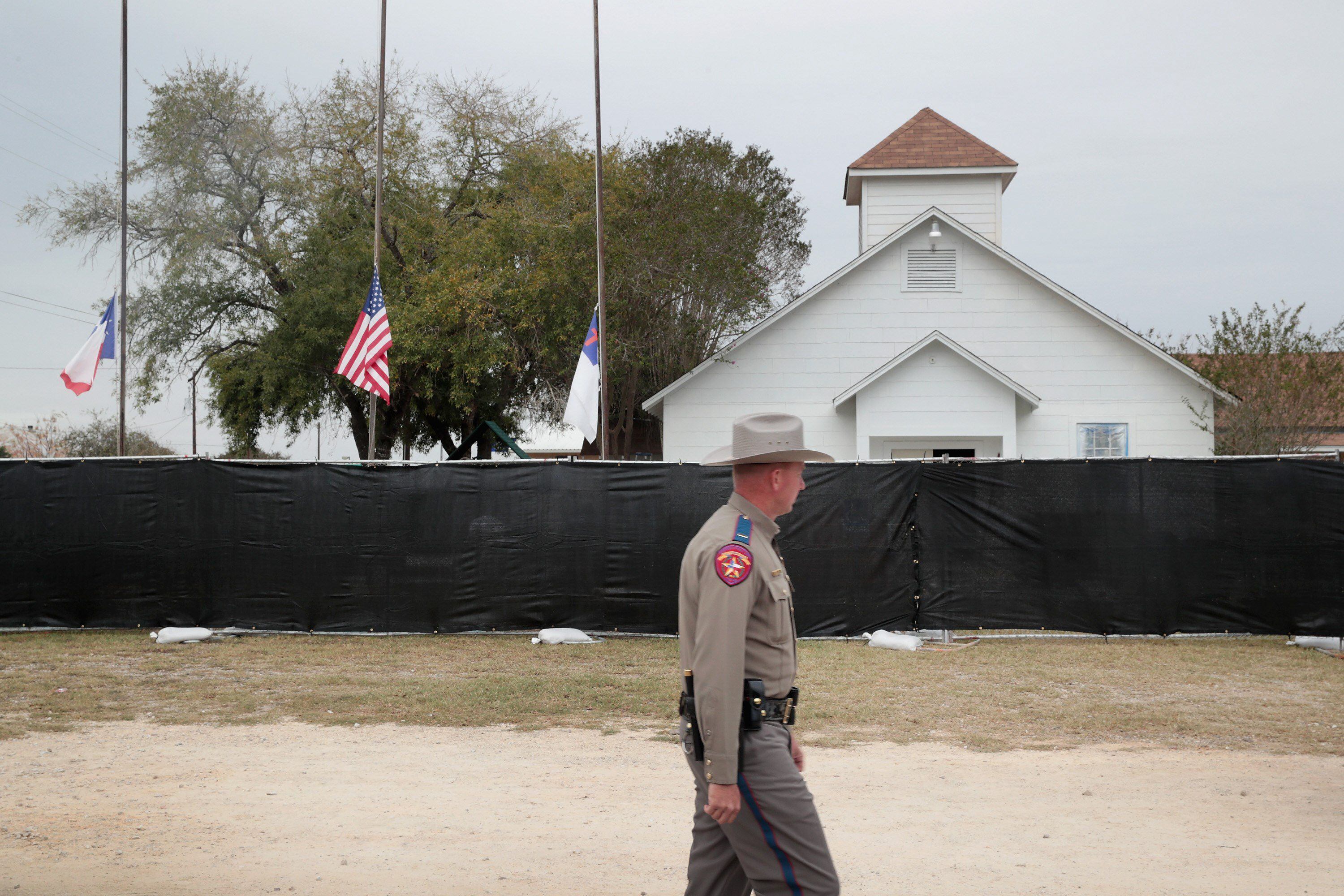 El pastor de la iglesia del tiroteo en Texas quiere demoler el edificio |  La Nación