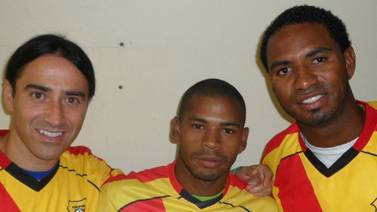 Herediano presentó tres nuevos jugadores