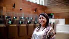 Sonia Rojas, la diputada indígena de botas de hule y cuadraciclo