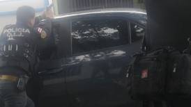Seis personas se atrincheran en intento de asalto a comercio en San José