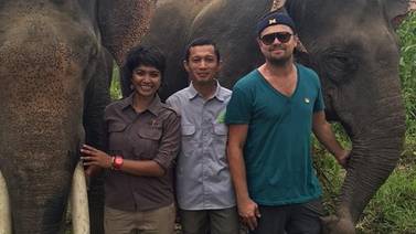 A Leonardo DiCaprio lo vetan en Indonesia