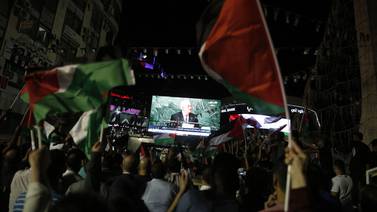 Presidente de Palestina se desliga de acuerdos firmados con Israel