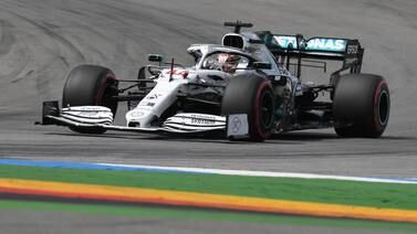 Otra ‘pole’ de Lewis Hamilton y pesadilla de Ferrari en Alemania