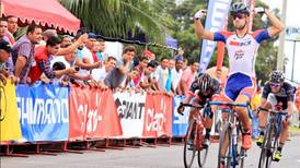 Ciclista pizzero Carlos Brenes ganó la sexta etapa de la Vuelta a Chiriquí en Panamá