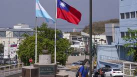 Taiwán previene a Honduras sobre la ‘trampa’ de buscar ayuda de China para aliviar pobreza