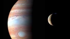 Sonda Juno de la NASA capta vista inédita del polo sur de Ío, la luna de Jupiter