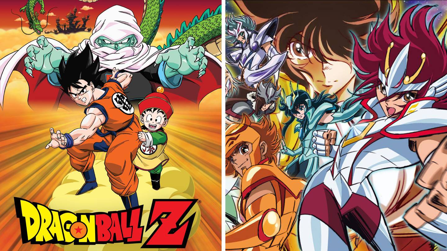 ‘Dragon Ball Z’ y ‘Los Caballeros del Zodiaco’ son dos de los títulos más populares de la productora japonesa Toei Animation.