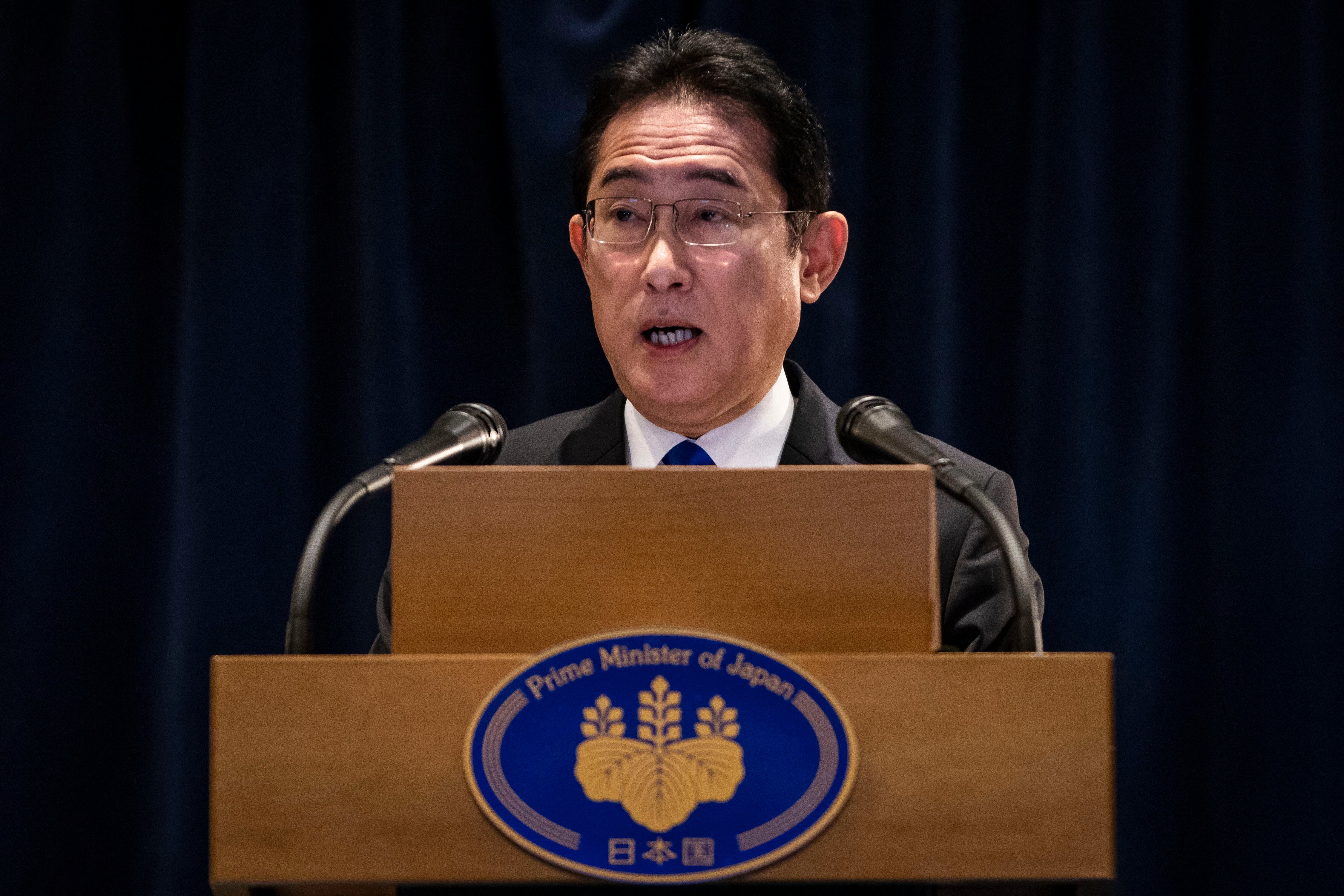 Asia corre el riesgo de ser ‘la Ucrania del mañana’, advierte primer ministro de Japón 