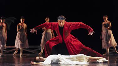 Ballet de ’Drácula’ llenará de sombras e intriga el Teatro Nacional