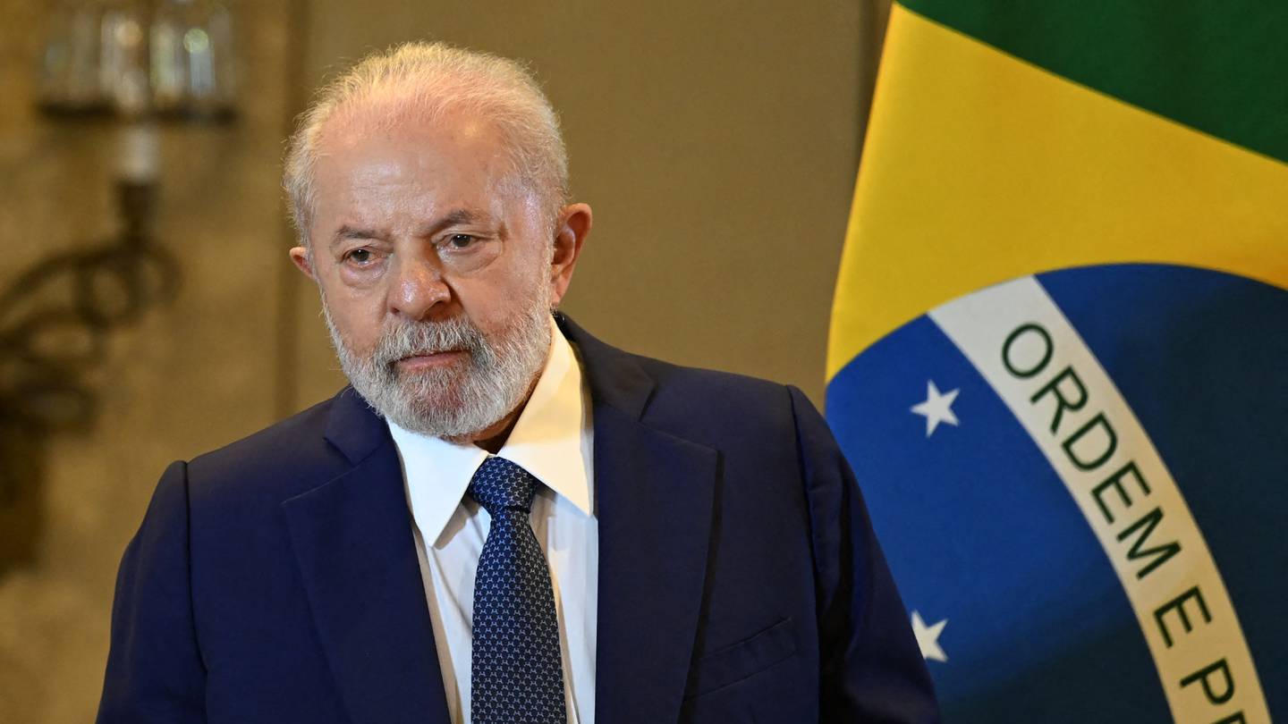 Lula da Silva, presidente de Brasil, sostiene una postura crítica hacia Israel por su respuesta en la Franja de Gaza en busca de aniquilar a Hamás.