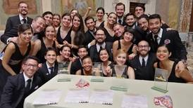 (Video) Coro costarricense Intermezzo gana premio principal en festival de música en Roma