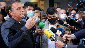 Bolsonaro recibe alta médica tras padecer obstrucción intestinal