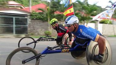 Costarricense José Jiménez culmina en el puesto 15 en maratón de triciclos en Río 