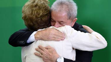 Lula asume ministerio de Presidencia tras anulación de medidas cautelares