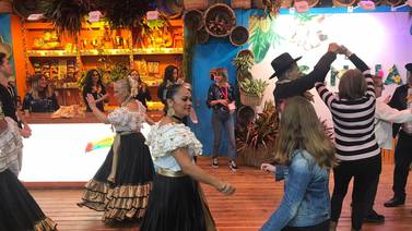Folclor costarricense brilla en la  Feria Internacional de Turismo en España