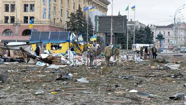 Rusia detona misil en el ayuntamiento de Járkov, segunda ciudad más importante de Ucrania  