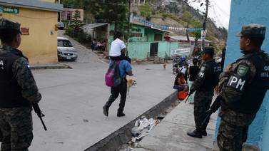 La violencia de las pandillas acosa las escuelas de Honduras