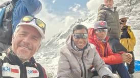 Warner Rojas es testigo de la undécima muerte en el Everest en esta temporada