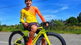 Campeón nacional de ciclismo cumplió con su ‘deuda’ siete años después de intentar suicidarse   