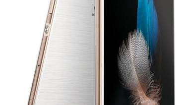 El P8 de Huawei es un teléfono de lujo pero sin rasgos distintivos