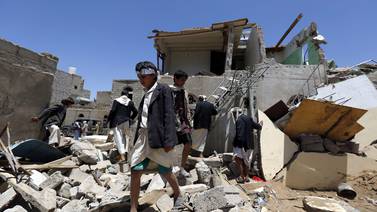  Rebeldes avanzan en Yemen, pese a los ataques de la  coalición árabe