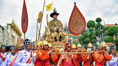 Tailandia coronó a un nuevo rey