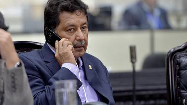 Diputado Morales Zapata sobre mediación en negocios: 'Yo no participo en esas empresas'