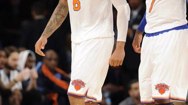  Los Knicks pierden al pívot Chandler por mes y medio en la NBA