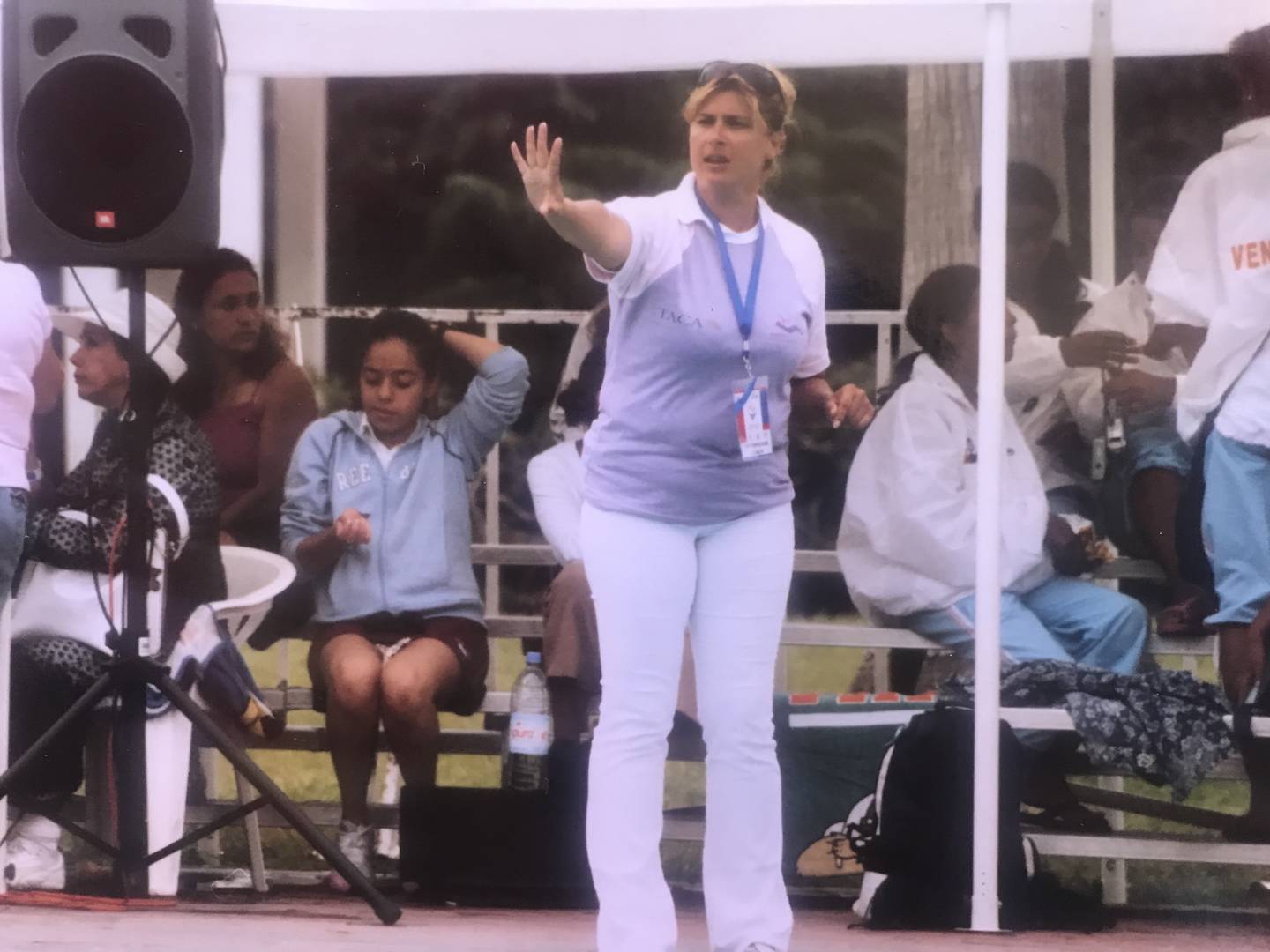 Olga Diakova era muy detallista y siempre estaba atenta para orientar a sus atletas y buscar la excelencia en las competencias. Su dedicación fue total desde que llegó a Costa Rica en 1993.