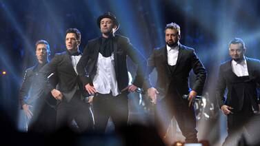 Justin Timberlake y ‘N Sync brillaron anoche en la premiación de MTV