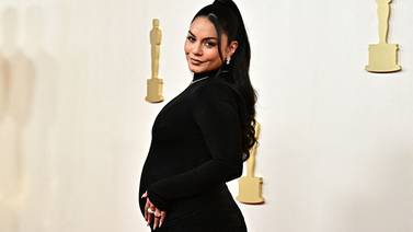Premios Óscar: Vanessa Hudgens sorprende al mostrar su embarazo en la alfombra roja