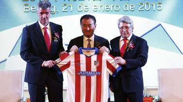 Empresario chino Wang Jianlin adquiere el 20% del Atlético de Madrid