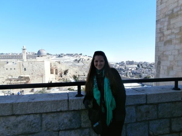 Daniela Mizrachi Mourelo vive desde hace un año en Ramat Gan, en Israel. Fotografía: Cortesía
