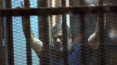 Tribunal de Egipto  condena a muerte al expresidente Mursi