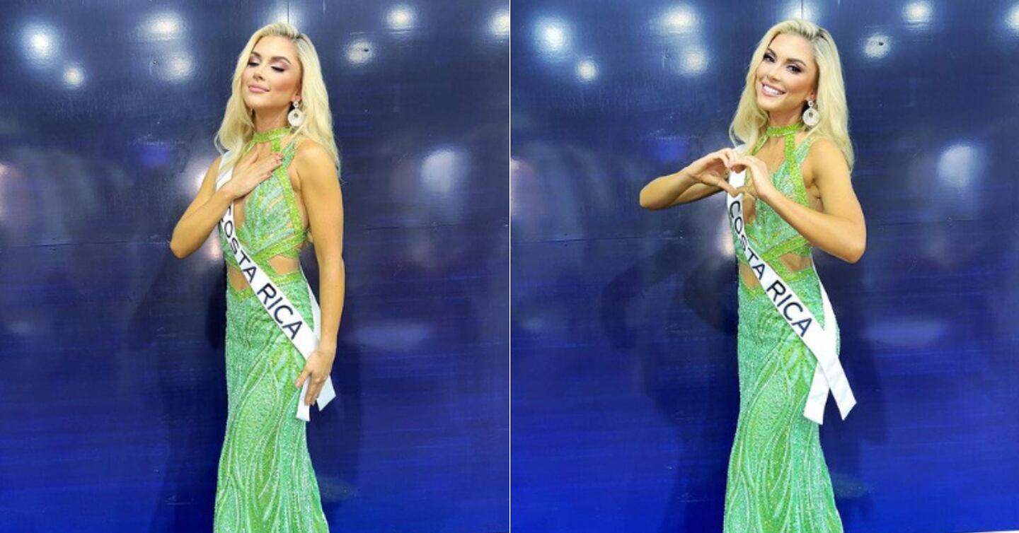 Lisbeth Valverde se mostró agradecida con todo el apoyo que le dieron los ticos en el Miss Universo. Foto: Instagram