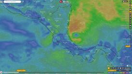 Siga aquí la trayectoria del ciclón que impactará Costa Rica