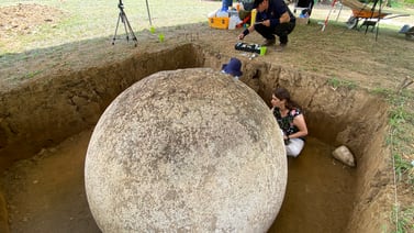 Esferas de piedra del Diquís entran a ‘cirugía mayor’ para su preservación