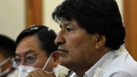 Perú prohíbe ingreso a expresidente boliviano Evo Morales por ‘injerencia política’