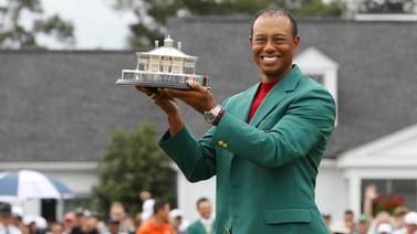 Tiger Woods gana de manera épica el Masters de Augusta