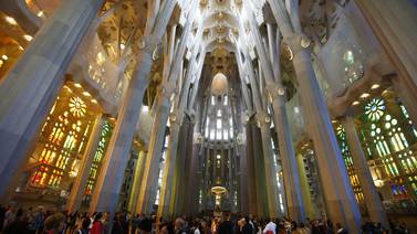 La construcción de la Sagrada Familia de Antonio Gaudí acabará en 2026