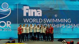 Seis nadadores ticos mejoran sus marcas en Mundial de Piscina Corta