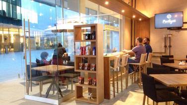 Coopedota abre cafetería gourmet en San Pedro