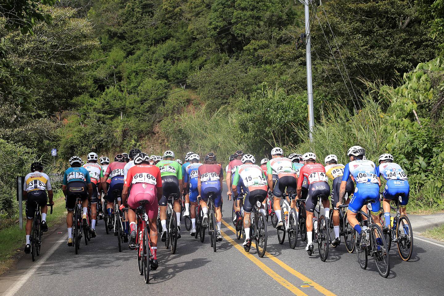 Quinta etapa de la Vuelta Ciclística a Costa Rica.