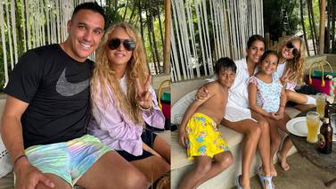 David Guzmán comparte detalles de su encuentro con Paulina Rubio en Costa Rica