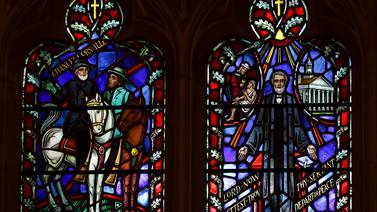 Catedral de Estados Unidos retirará vitrales que honran a generales confederados