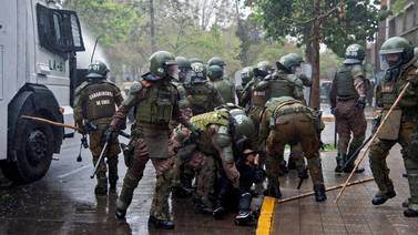 Incidentes en marcha mapuche en Chile dejan al menos 10 detenidos y 18 heridos