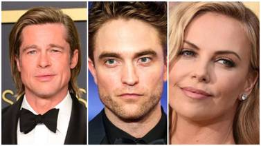 Brad Pitt, Charlize Theron, Robert Pattinson y los famosos con peores hábitos de higiene