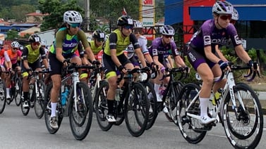 Ciclista israelí se ‘refugia’ y toma fuerza en la Vuelta Femenina a Costa Rica ante el conflicto bélico en su país