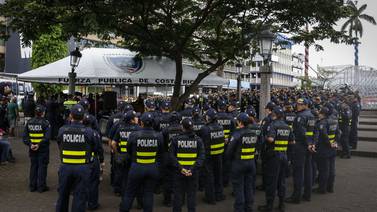 1.400 policías trabajarán por una Navidad segura en la capital